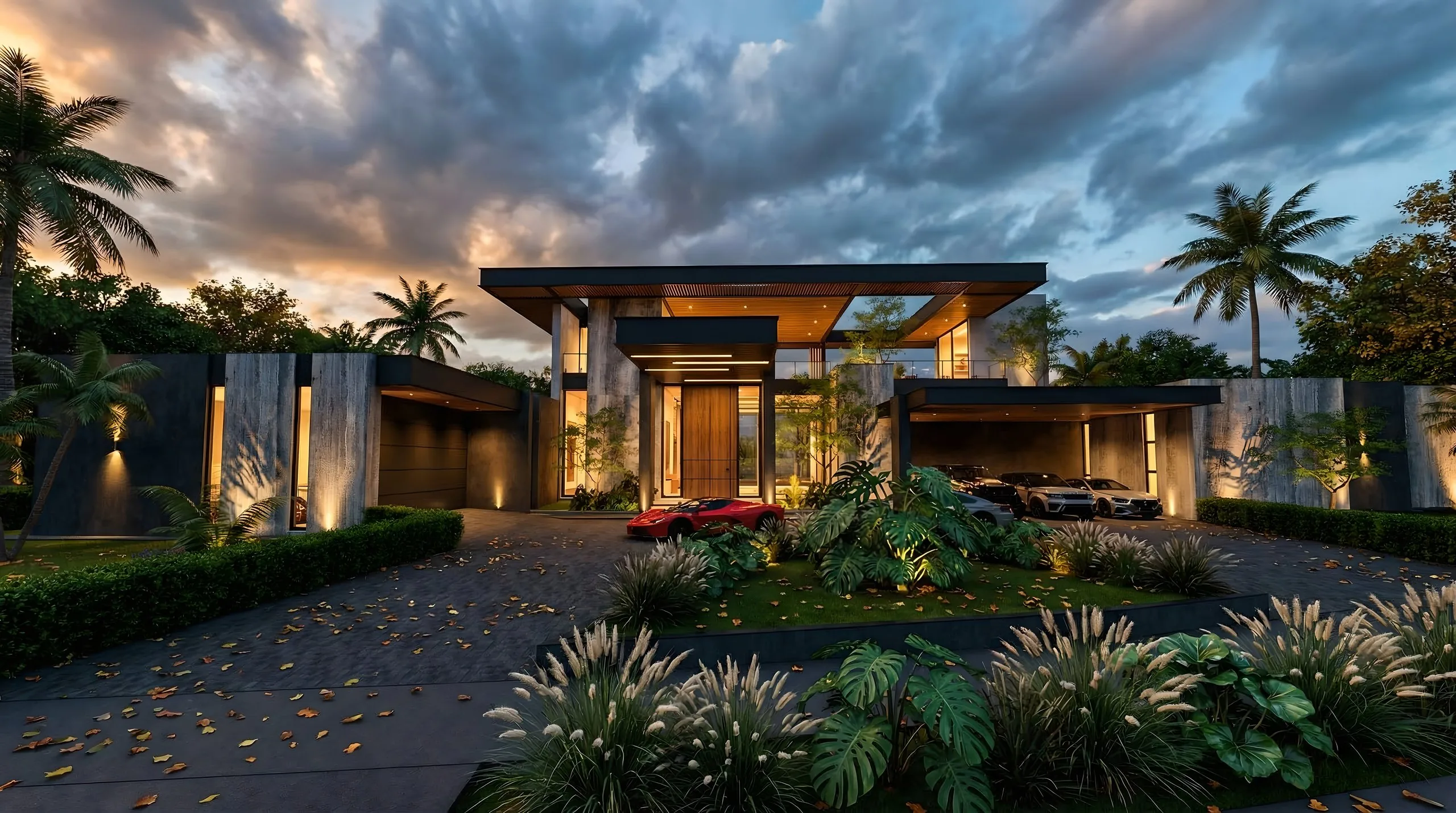 Ficha visual de proyecto residencial Pacifical