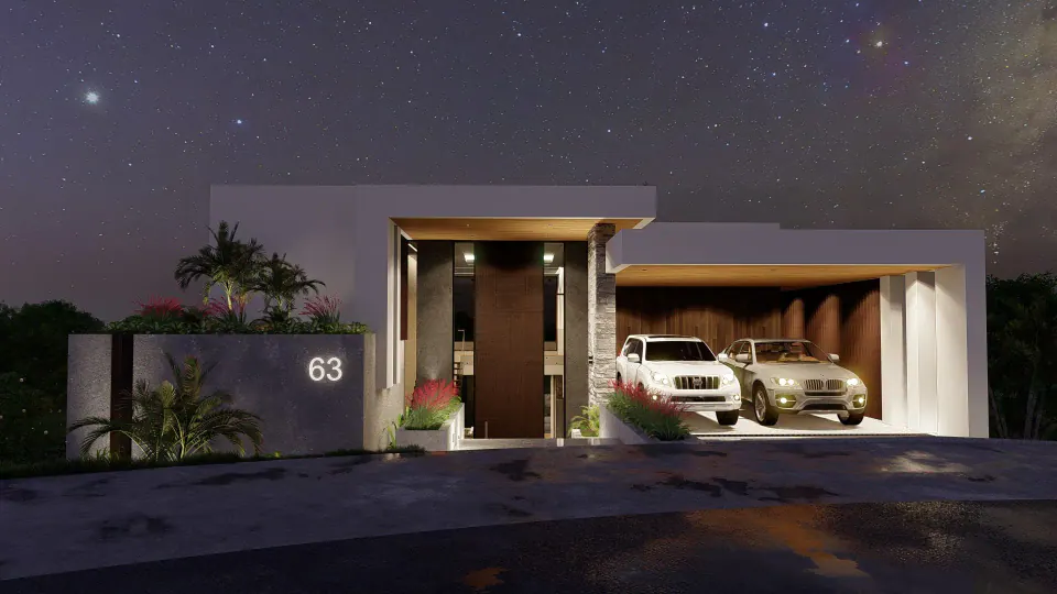 Residencia Cerro Alto 500