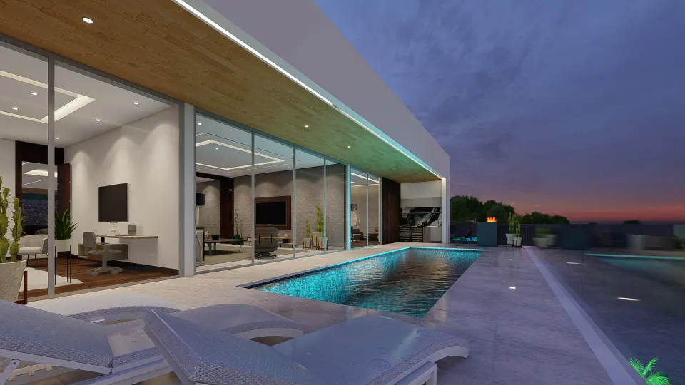 Residencia H2O 1000